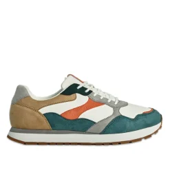 STREET LIFE Baskets Retro Running Femme Multicolore |Femme Baskets, Sneakers