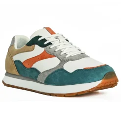 STREET LIFE Baskets Retro Running Femme Multicolore |Femme Baskets, Sneakers