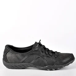 SKECHERS Baskets Semelles Souples Noir|Femme Baskets, Sneakers