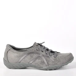 SKECHERS Baskets Semelles Souples Gris|Femme Baskets, Sneakers