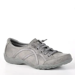 SKECHERS Baskets Semelles Souples Gris|Femme Baskets, Sneakers