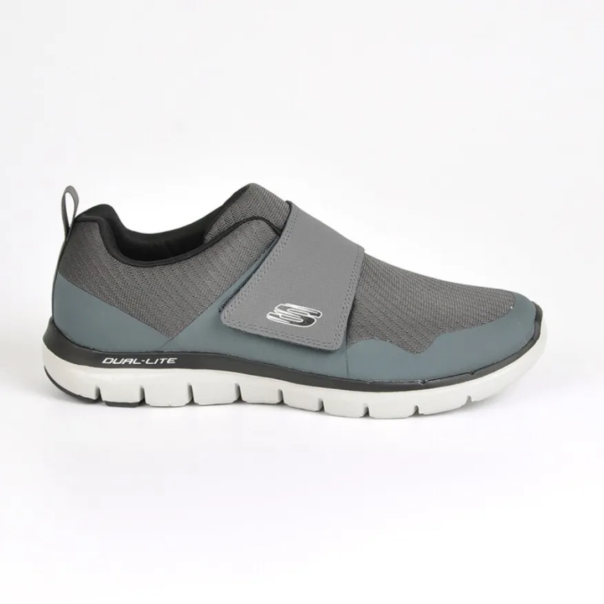 SKECHERS Baskets Gris|Homme Baskets, Sneakers