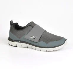 SKECHERS Baskets Gris|Homme Baskets, Sneakers