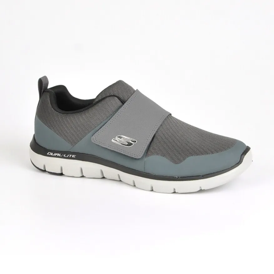 SKECHERS Baskets Gris|Homme Baskets, Sneakers