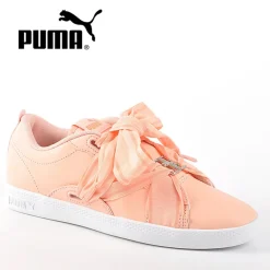 PUMA Baskets Smash Buckle Nude|Femme Baskets, Sneakers