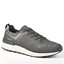 CARDIFF Baskets Sneakers Bi-Matieres Noir|Homme Baskets, Sneakers