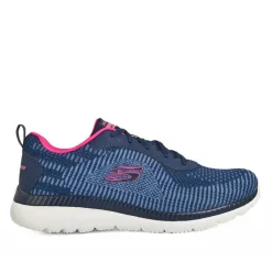 SKECHERS Baskets Sneakers Bleu Marine|Femme Baskets, Sneakers