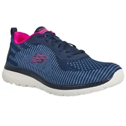 SKECHERS Baskets Sneakers Bleu Marine|Femme Baskets, Sneakers