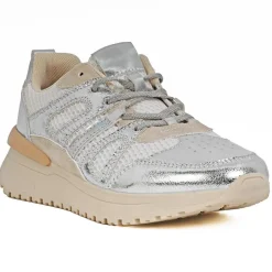 STREET LIFE Baskets Sneakers Femme Argente |Femme Baskets, Sneakers