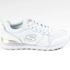 SKECHERS Baskets Sneakers Femme Blanc Retros Og 85 Goldn Gurl|Femme Baskets, Sneakers