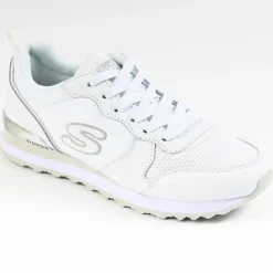 SKECHERS Baskets Sneakers Femme Blanc Retros Og 85 Goldn Gurl|Femme Baskets, Sneakers