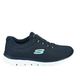 SKECHERS Baskets Sneakers Femme Bleu Marine Summits Quick Lapse|Femme Baskets, Sneakers
