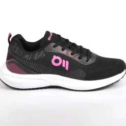 GAMSTAR Baskets Sneakers Femme Noir|Femme Baskets, Sneakers