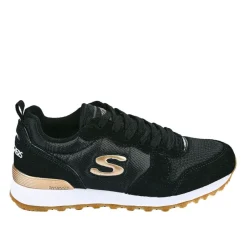 SKECHERS Baskets Sneakers Femme Noir Retros Og 85 Goldn Gurl Black|Femme Baskets, Sneakers