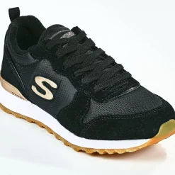 SKECHERS Baskets Sneakers Femme Noir Retros Og 85 Goldn Gurl Black|Femme Baskets, Sneakers