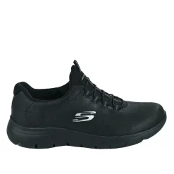 SKECHERS Baskets Sneakers Femme Noir Summits-Itz Bazik|Femme Baskets, Sneakers