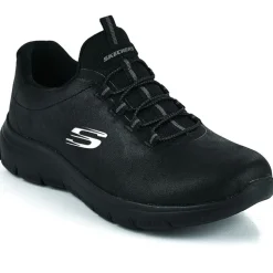 SKECHERS Baskets Sneakers Femme Noir Summits-Itz Bazik|Femme Baskets, Sneakers