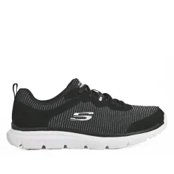 SKECHERS Baskets Sneakers Femme Noir |Femme Baskets, Sneakers