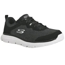 SKECHERS Baskets Sneakers Femme Noir |Femme Baskets, Sneakers