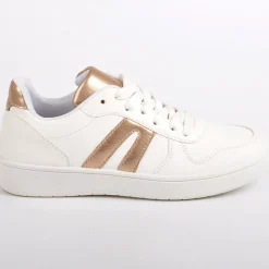 STREET LIFE Baskets Sneakers Femme Blanc|Femme Baskets, Sneakers