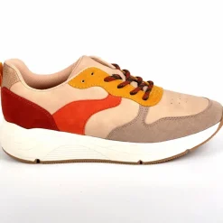 STREET LIFE Baskets Sneakers Femme Beige|Femme Baskets, Sneakers