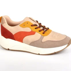 STREET LIFE Baskets Sneakers Femme Beige|Femme Baskets, Sneakers
