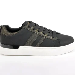 STREET LIFE Baskets Sneakers Femme Noir|Femme Baskets, Sneakers