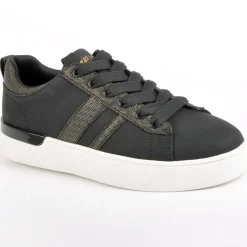 STREET LIFE Baskets Sneakers Femme Noir|Femme Baskets, Sneakers