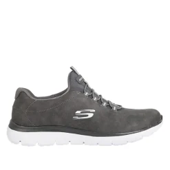 SKECHERS Baskets Sneakers Gris|Femme Baskets, Sneakers