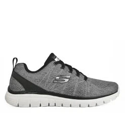 SKECHERS Baskets Sneakers Homme Gris |Homme Baskets, Sneakers