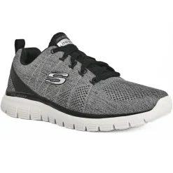 SKECHERS Baskets Sneakers Homme Gris |Homme Baskets, Sneakers