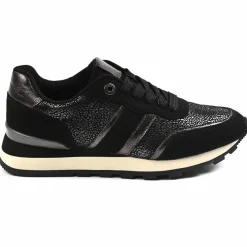 STREET LIFE Baskets Sneakers Noir|Femme Baskets, Sneakers