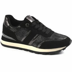STREET LIFE Baskets Sneakers Noir|Femme Baskets, Sneakers