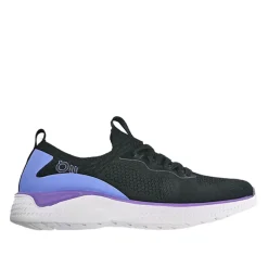 GAMSTAR Baskets Sport Femme Noir Ultra Legeres |Femme Baskets, Sneakers