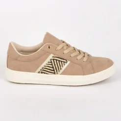 STREET LIFE Baskets Beige|Femme Baskets, Sneakers