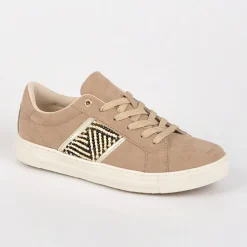 STREET LIFE Baskets Beige|Femme Baskets, Sneakers
