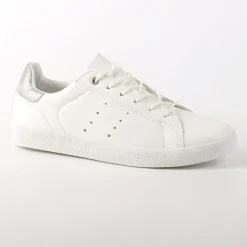 STREET LIFE Baskets Blanc|Femme Baskets, Sneakers
