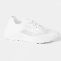 STREET LIFE Baskets Blanc|Femme Baskets, Sneakers