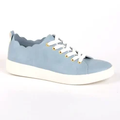 STREET LIFE Baskets Bleu|Femme Baskets, Sneakers