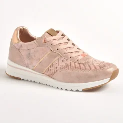 STREET LIFE Baskets Rose|Femme Baskets, Sneakers