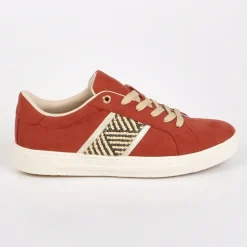 STREET LIFE Baskets Rouge|Femme Baskets, Sneakers