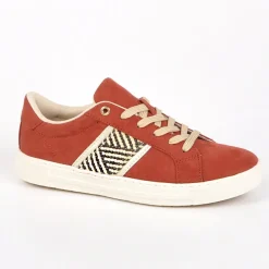 STREET LIFE Baskets Rouge|Femme Baskets, Sneakers