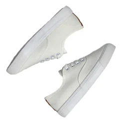 STREET LIFE Baskets / Tennis En Toile Blanc Lacets Elastiques |Femme Baskets, Sneakers