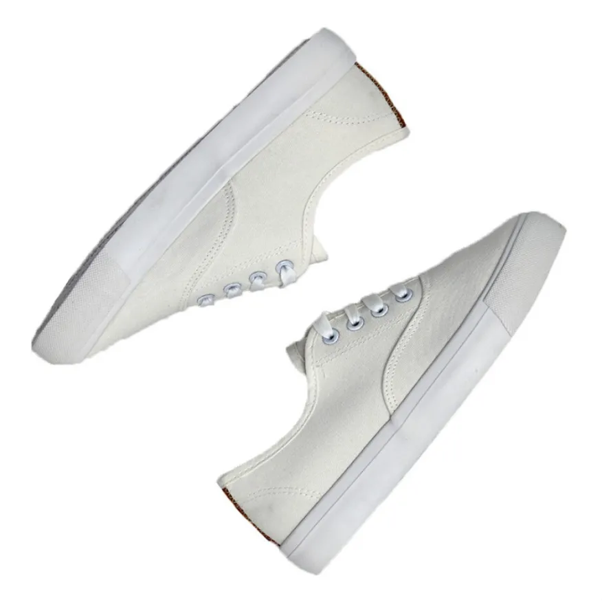 STREET LIFE Baskets / Tennis En Toile Blanc Lacets Elastiques |Femme Baskets, Sneakers