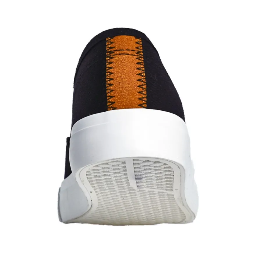 STREET LIFE Baskets / Tennis En Toile Noir Lacets Elastiques |Femme Baskets, Sneakers