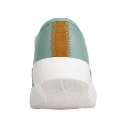 STREET LIFE Baskets / Tennis En Toile Vert Lacets Elastiques |Femme Baskets, Sneakers