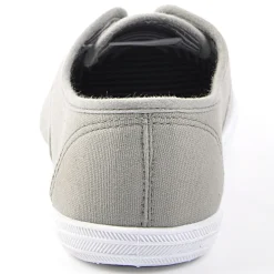 STREET LIFE Baskets Tennis Femme En Toile Grise Avec Strass |Femme Baskets, Sneakers