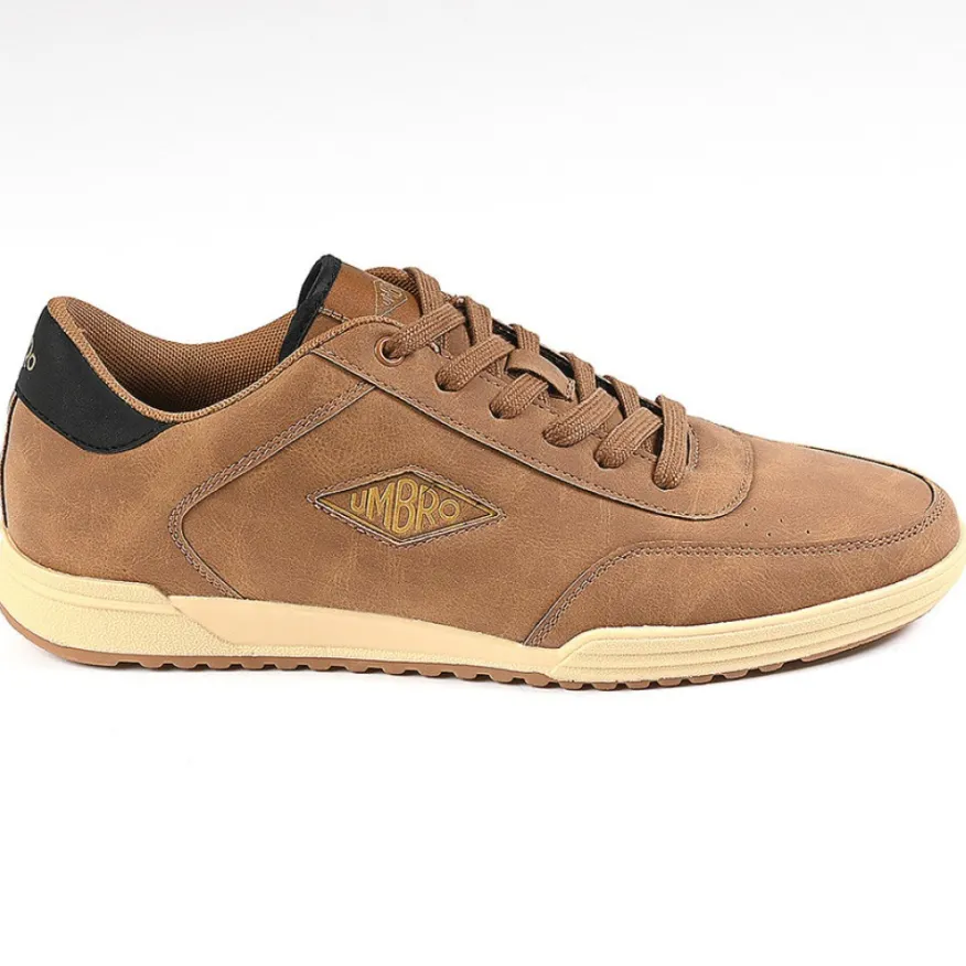 UMBRO Baskets Um Ipam Homme Marron|Homme Baskets, Sneakers