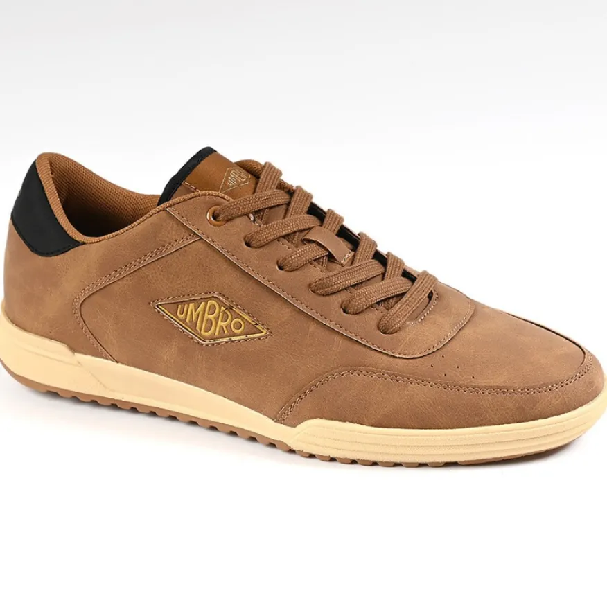 UMBRO Baskets Um Ipam Homme Marron|Homme Baskets, Sneakers