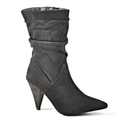 MASCARA Boots A Talons Noir|Femme Boots, Bottines